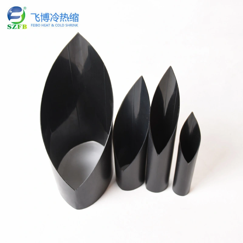 Medium Wall Tube Cable Stress Control Tube Adhesive Double Wall Heat Shrink Tube Cable Joint Casing