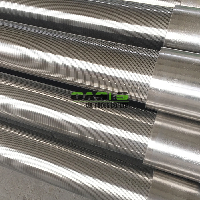 Continuous Slot Wire Wrapped PVC Water Well Screens China Supplier