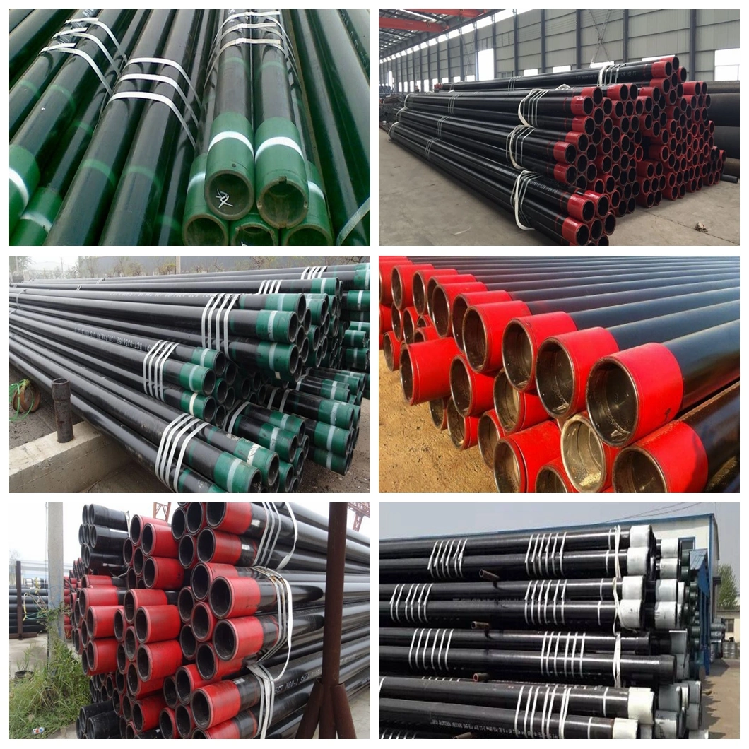 Hot Selling Oil Transportation Oil Casing Carbon Material 9 5/8&quot;API 5CT Steel Casing Tube Wth Standard Coupling Oil Casing