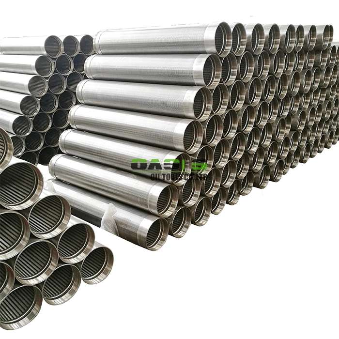 Continuous Slot 8-5/8&quot; Water Well Drilling Wire Wrapped Screens