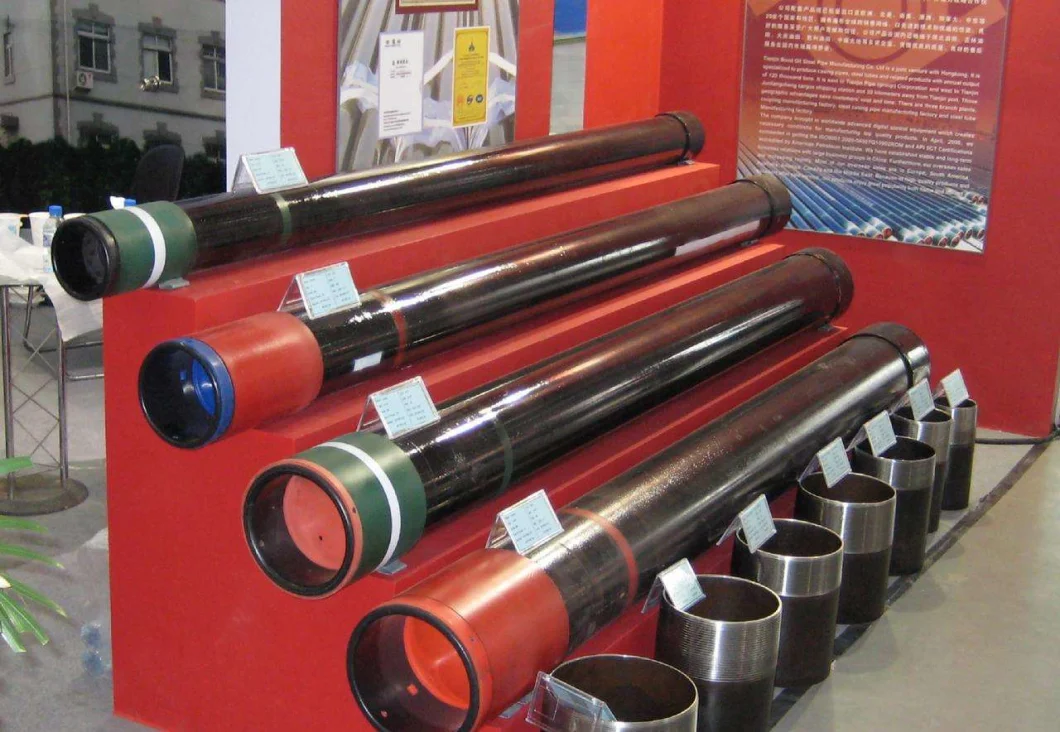 API Standard 5CT Casing &amp; Oil Casing Pipe API 5CT N80/J55/K55/P110/L80