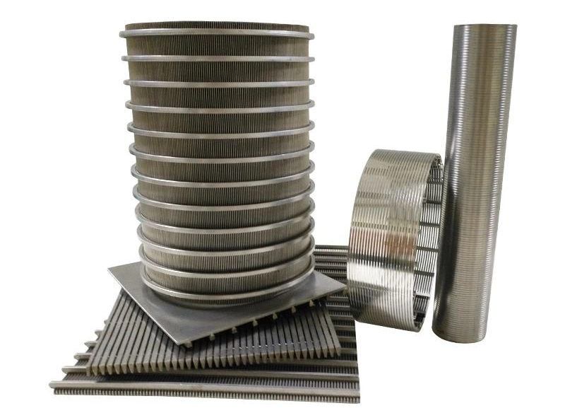 Austenitic Stainless Steel Wire Wrapped Wedge Wire Screens/Passive Intake Screen