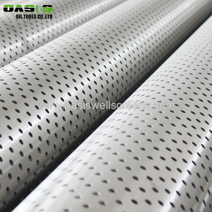 Stainless Steel Perforated Casing Pipe for Well Drilling