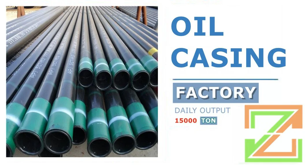 Hot Selling Oil Transportation Oil Casing Carbon Material 9 5/8&quot;API 5CT Steel Casing Tube Wth Standard Coupling Oil Casing
