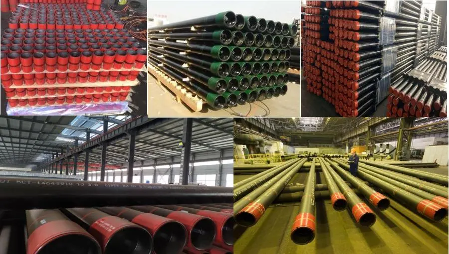 OCTG API 5CT Seamless Carbon Steel L80 N80 P110 Casing Pipes and Tubes