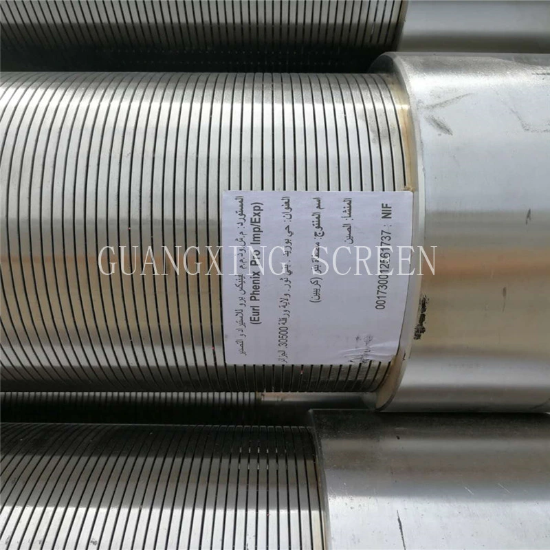 Water Well Screen Price Wire Wrapped Screen Water Well Johnson Screen Prepack Well Screen Sand Control Screen Deep Well Drilling Casing and Jacket Screen Tube