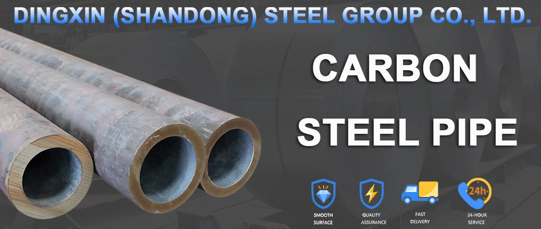 Fluid Pipe SSAW Welded Steel Pipe Low Pressure Fluid ERW Welded Spiral Steel Tube Used for Water Well Casing Pipe