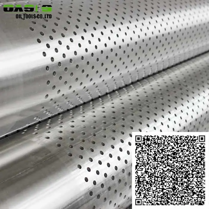 16&quot; Stainless Steel AISI304L 316L Perforated Well Casing Filter Pipe
