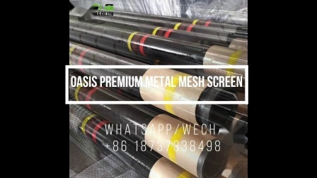Oasis 5in Premium Metal Mesh Oil Well Sand Control Screen