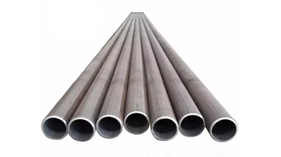 Fluid Pipe SSAW Welded Steel Pipe Low Pressure Fluid ERW Welded Spiral Steel Tube Used for Water Well Casing Pipe