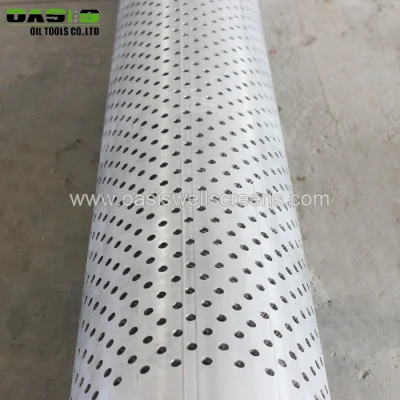 Stainless Steel 316L Perforated Well Casing Filter Pipe for Borehole