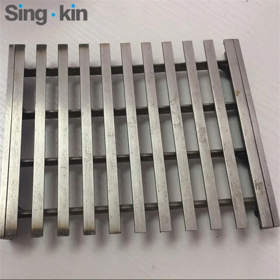 304 316 Stainless Steel Wedge Wire Screen V Wire Wrapped Wire Mesh