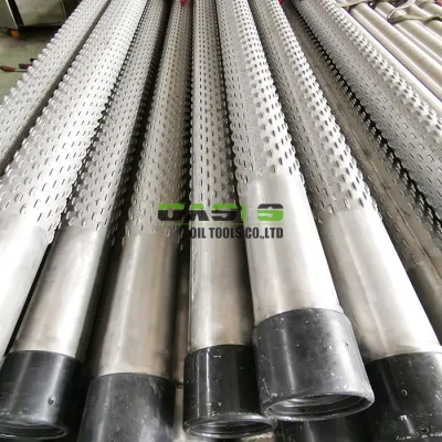 China Supplier Stainless Steel Water Well Filter Screen Pipe/Water Well Bridge Slot Screen