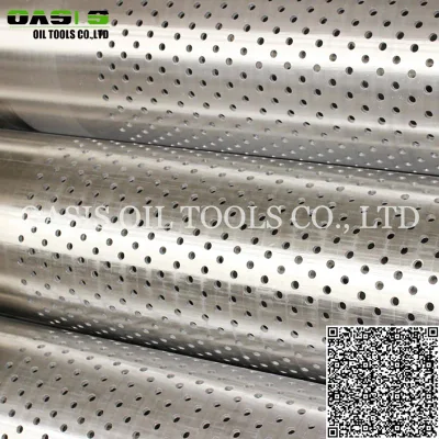 Water and Oil Well Drilling Perforated Casing/Perforated Based Pipe Expert with API Standard