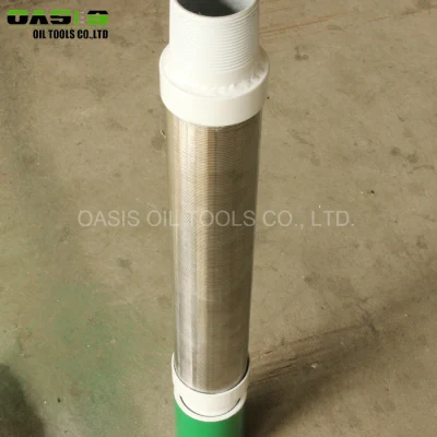 Pipe Based Water Well Drilling Use Stainless Steel Gravel Pack Screen