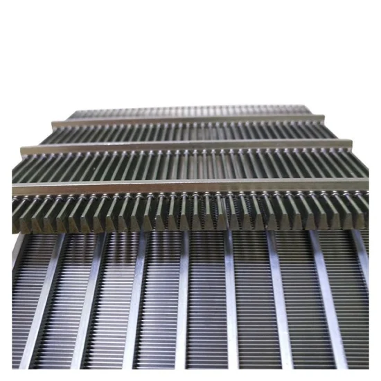 Austenitic Stainless Steel Wire Wrapped Wedge Wire Screens/Passive Intake Screen