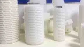 Wholesale PP/Pes/PTFE/PVDF/Nylon Pleated Filter Cartridge 0.2 Micron 5/10/20/30/40