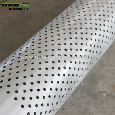 Year 2018 Stainless Steel 316L 406.4mm Perforated Casing Filter Pipe