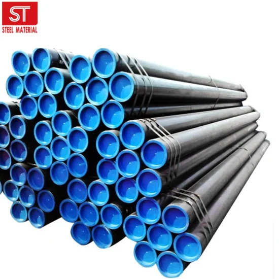 Ms Pipe Welded Galvanized Steel Pipes Cheap Factory Sales Carbon Square /Rectangular Hollow Section Steel Tubes Beveled End ERW 8inch Sch 40 Water Wells Casing