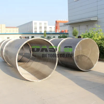 High Quality Stainless Steel 2507 Metal Passive Water Intake Screens