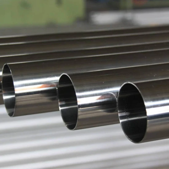 25 mm Mirror Polished 304 Stainless Steel Slotted Slot Ss 304 Mirror Pipes 304 (1.2mm) Inner Outer Surface Polishing