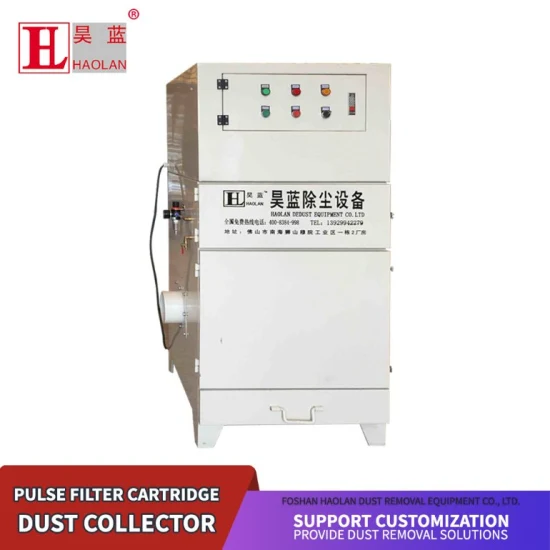 Factory Direct Sales Can Be Customized Dust Removal Equipment Filter Cartridge Dust Collector Grinding Dust Collector Warehouse Roof Dust Collector