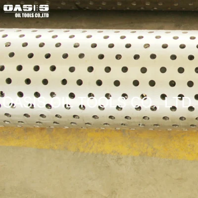 Austenitic Stainless Steel 304 Perforated Casing Screen Pipes