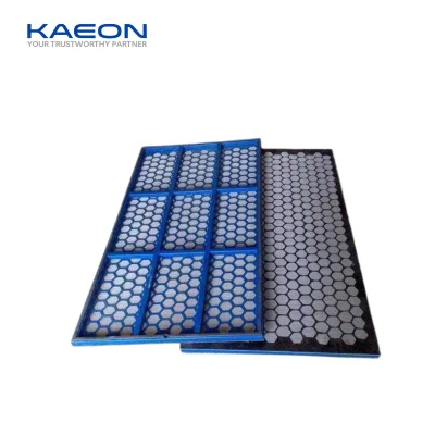 Professional China Factory Oilfield Well Drilling Mud Sand Control Screen Shaker