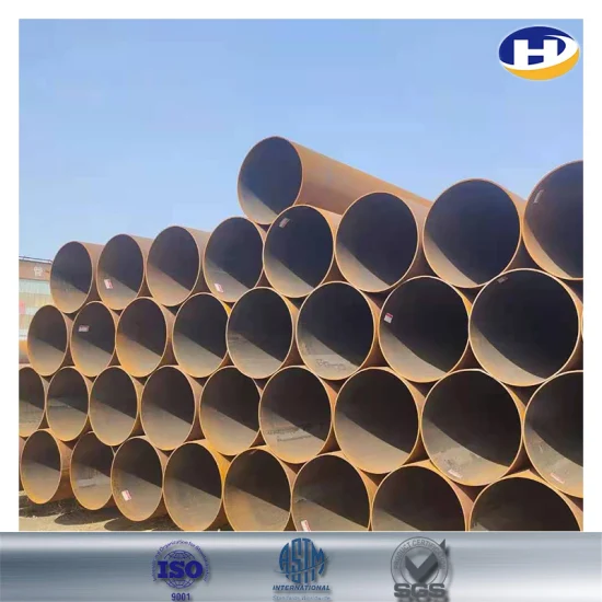 Sch40 32 Inch Q235B Water Well Casing Seamless API ASTM A106 Carbon Steel Boiler Tube A192 Hollow Carbon A36 Welded Steel Tube Pipe Oil Gas Casing Pipes