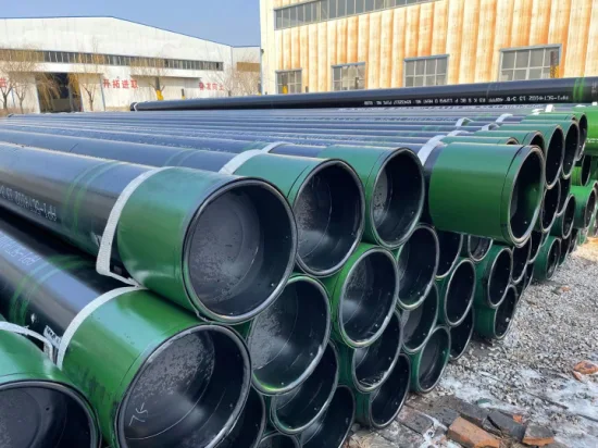 API Spec 5CT Galvanized Seamless Steel Tube P110 (30CrMo) Oil Casing Used to Extract Oil or Natural Gas From Oil Wells Products