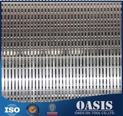 Manufacture Stainless Steel Pipe Base Well Screen for Sand Control