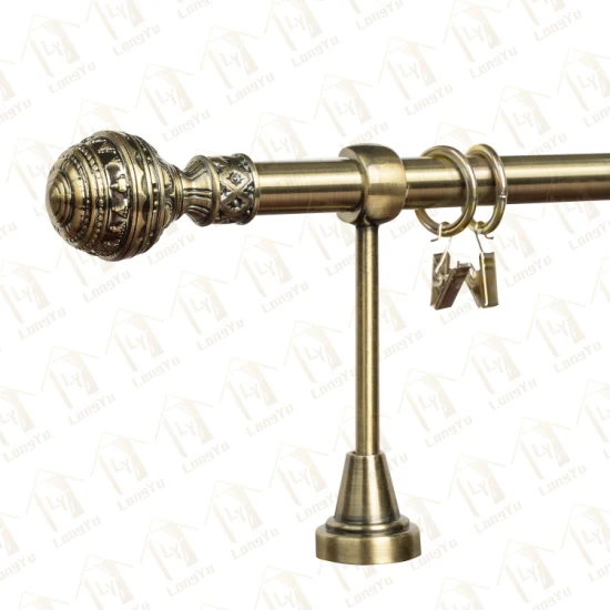 China Factory Selling Well Curtain Rod Finials, Accessories