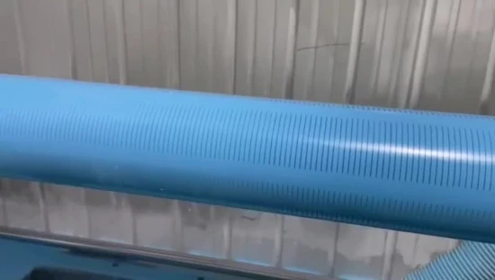 Plastic Pipe UPVC Well Casing/Screen Pipe Slotted/Casing Pipe for Deep Water Belled End Blue Color 110-355 mm