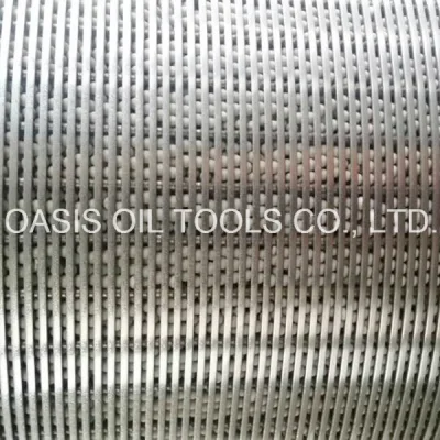Stainless Steel Pipe Base Well Screen for Sand Control