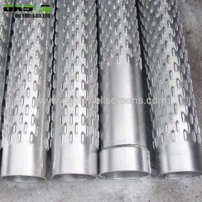 Perforated Bridge Slotted Well Screen/Sand Control Water Well Screen