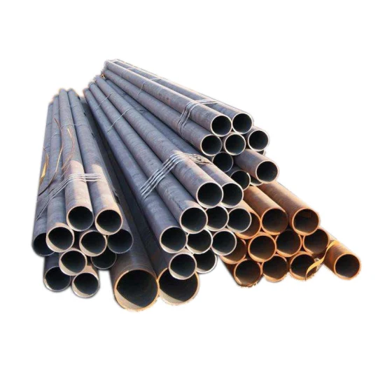 ASTM A554 Customized Durable Tubes Components Stainless Steel Welded AISI 304/316 Groove/Slotted Pipes