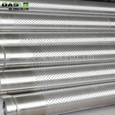 Stainless Steel 316L 406.4mm Perforated Casing Filter Pipe