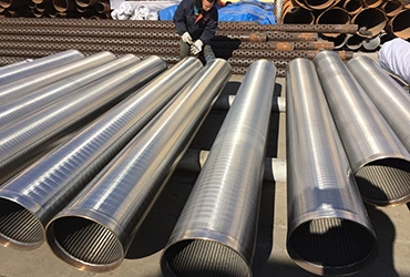 Factory Direct Price Water Filter Steel Tube Stainless Screen Pipe for Well Sand Control Industry