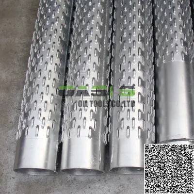 Od 10 Inch Carbon Steel Bridge Slot Water Well Screen From Direct Factory in China