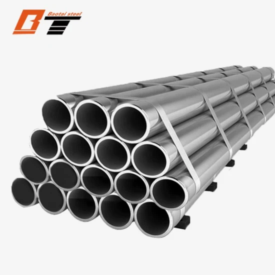 Hot Dipped Sch40 Sch80 Sch160 Xs Xxs Thickness 201 304 316L 2b Surface 6 Meters Slotted Pipe Customized 410s Stainless Steel Pipe