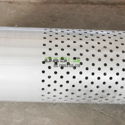 Perforated Pipe for Drainage/Borehole Casing Perforated/Flow Through Perforated Pipe