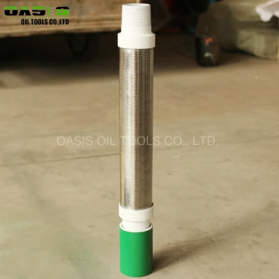 Double Filter Stainless Steel Pipe Based Well Screen Well Casing Filter Screen